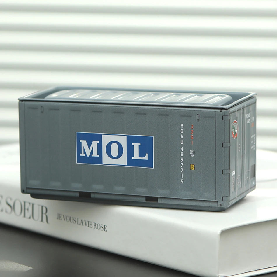 Mini Iron Storage Box Miniature Storage Iron Box Creative Decoration Collect Small Item Desktop Mini Container Model Xmas Gifts