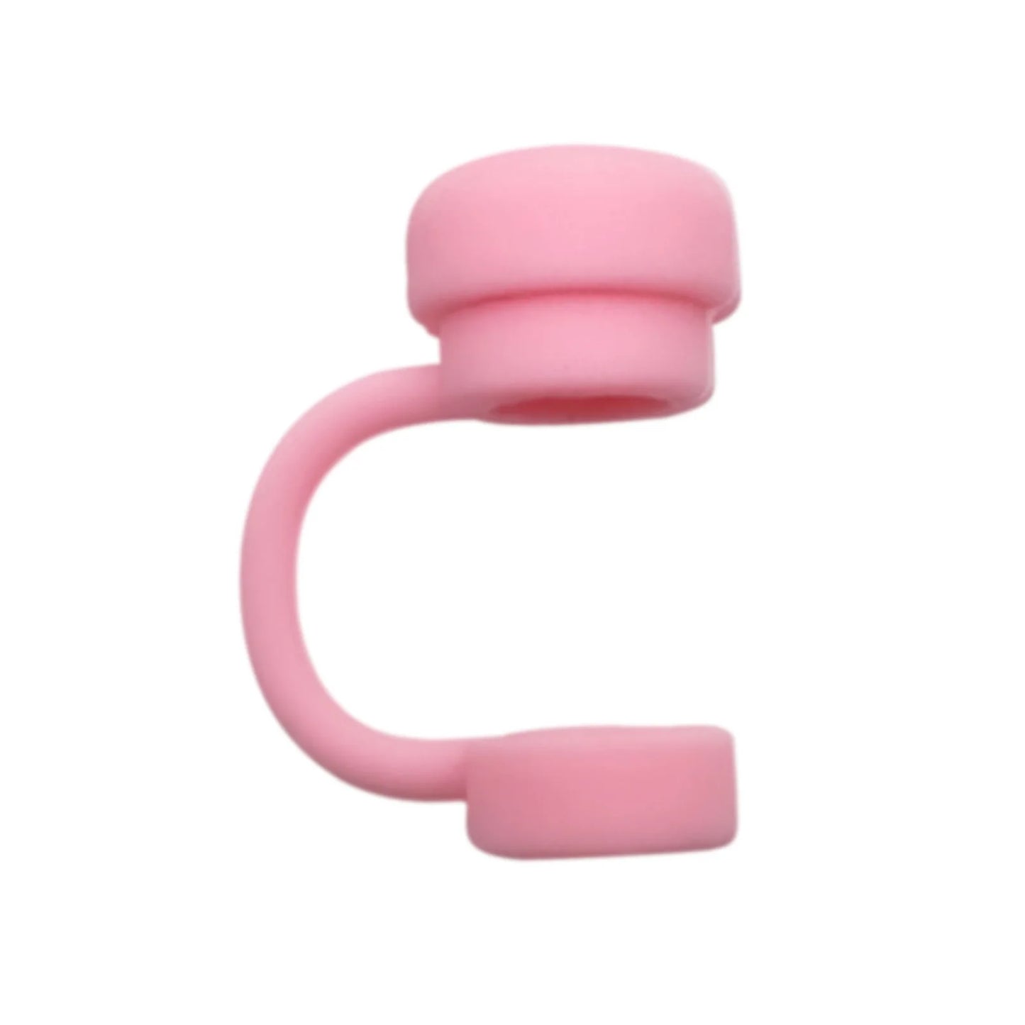2026 Straw Covers Cap Reusable Silicone Straw Toppers For Stanley Cup Leak-Proof Dust Proof Straws Cover Tumbler Accessories
