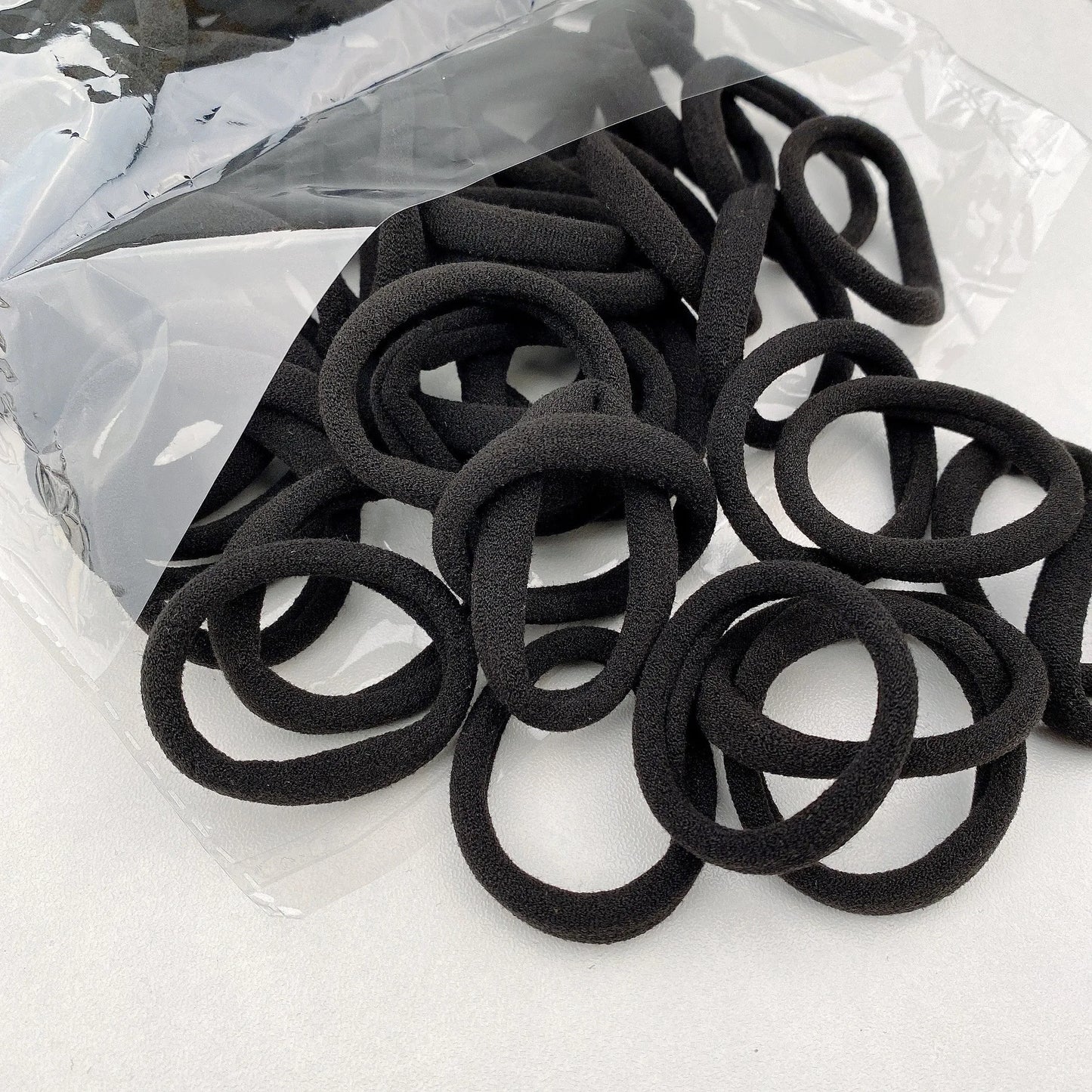 Colorful Ealstic Hair Ties for Girls Ponytail Hold Scrunchie Rubber Band women Fashion Hair Accessories elastic hair bands