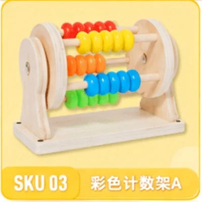 Premium Montessori Busy Board Accessories  Sensory Fine Motor Skills Educational Toys | Wooden Activity Kit For  Preschoolers