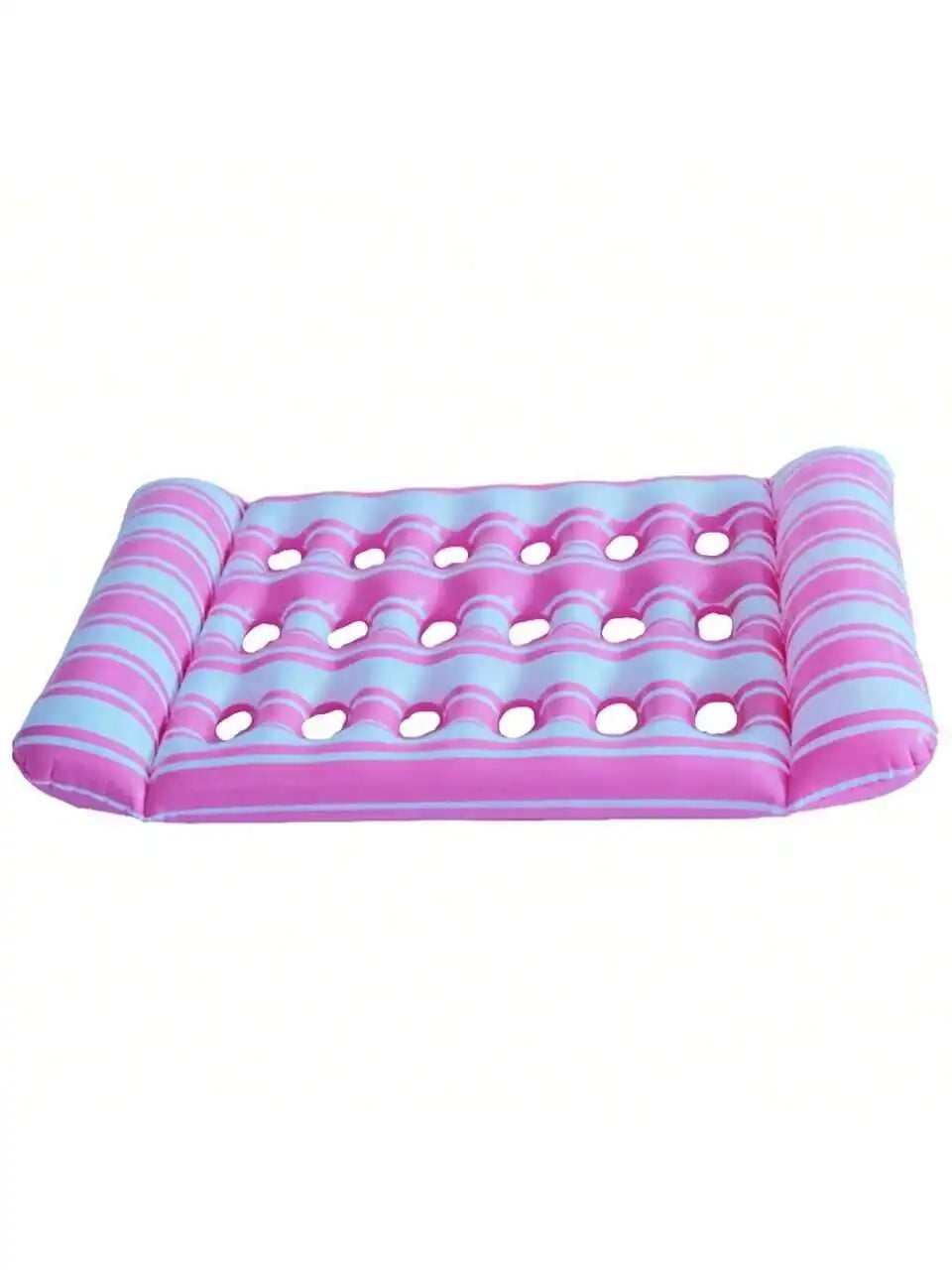 1pc Summer Foldable Water Hammock Inflatable Sea Mattress PVC Floating Sleeping Bed Chair Swimming Pool Beach Lounger Adult Buoy