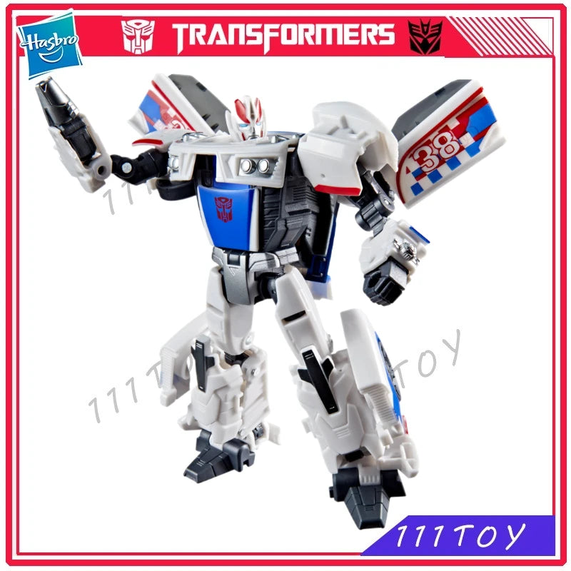 In Stock Hasbro Transformers Classic Toys Age Of The Primes Deluxe Smokescreen Action Figure Robot Toy Collectibles Gift Hobbies