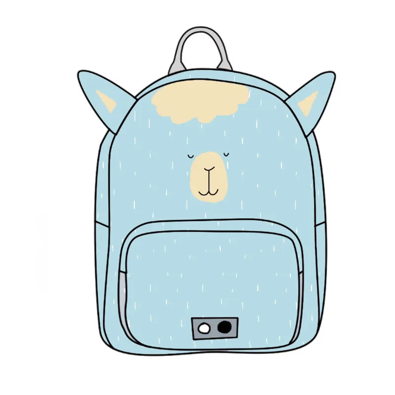 2025 New Model Animal Cartoon Childrens Backpack Cute Design Lightweigh School Bag Boys Girls Toddler Kindergarten Kids Backpack