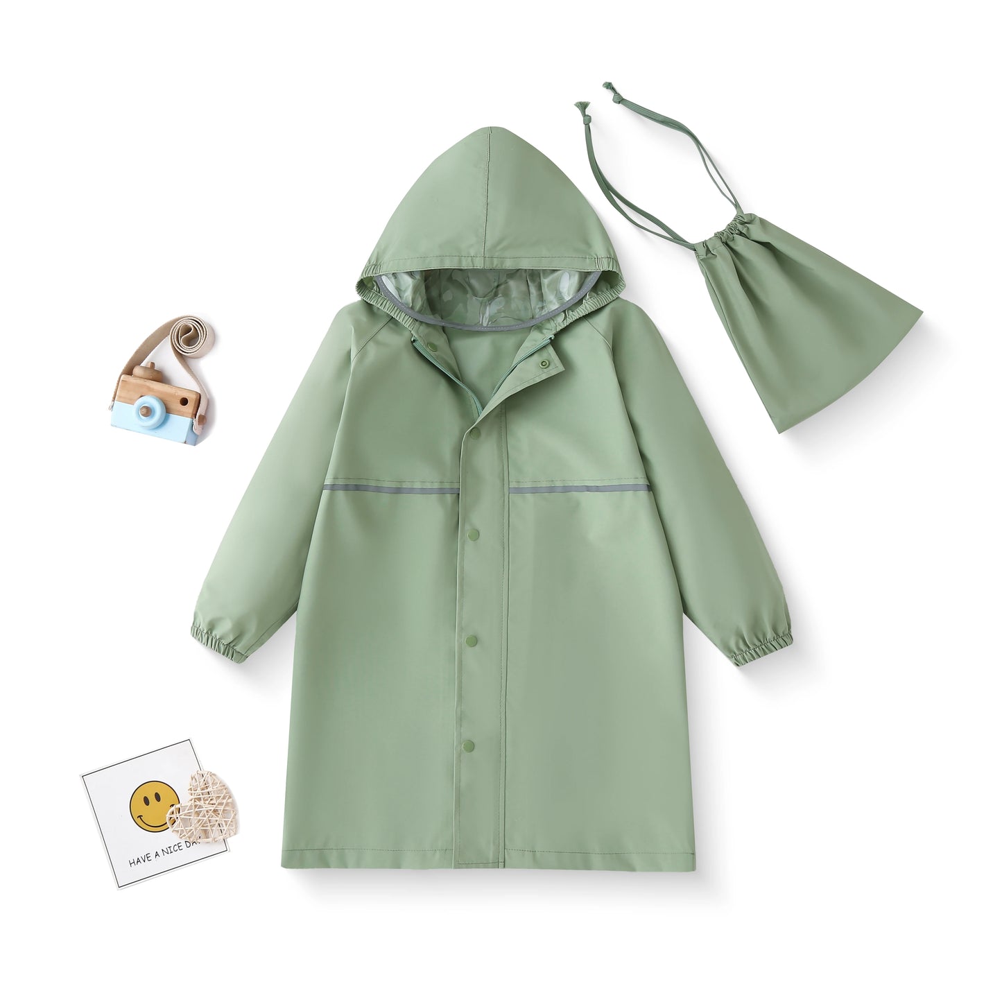 Children’s  Raincoat World Children Rain Coat Kids Boy Girl  Tour Light Waterproof Soft Rainwear Raincoats for kid