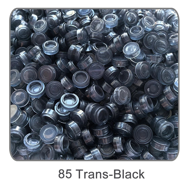 500pcs 1x1 Round  98138 Pixel Art Remix Building Block Toy Mosaic Drawing Series