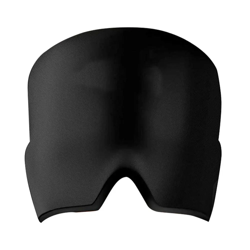 Relief Migraine Relief Cap Gel Ice Cap Single Layer Headgear Ice Pack Headgear Relief Pain Stretchable Compress Hood Eye Mask