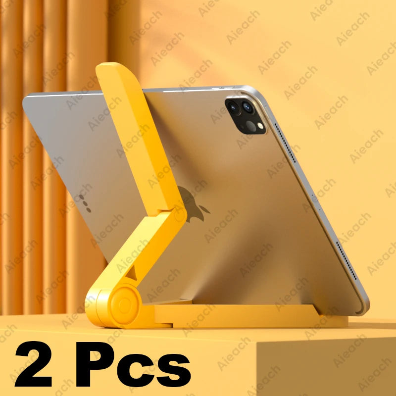 Desktops Stand For Tablet 4.7 to 12.9 inch , Adjustable Folding Bracket Tablet Holder For iPad Xiaomi Samsung Mobile Phone Suppo