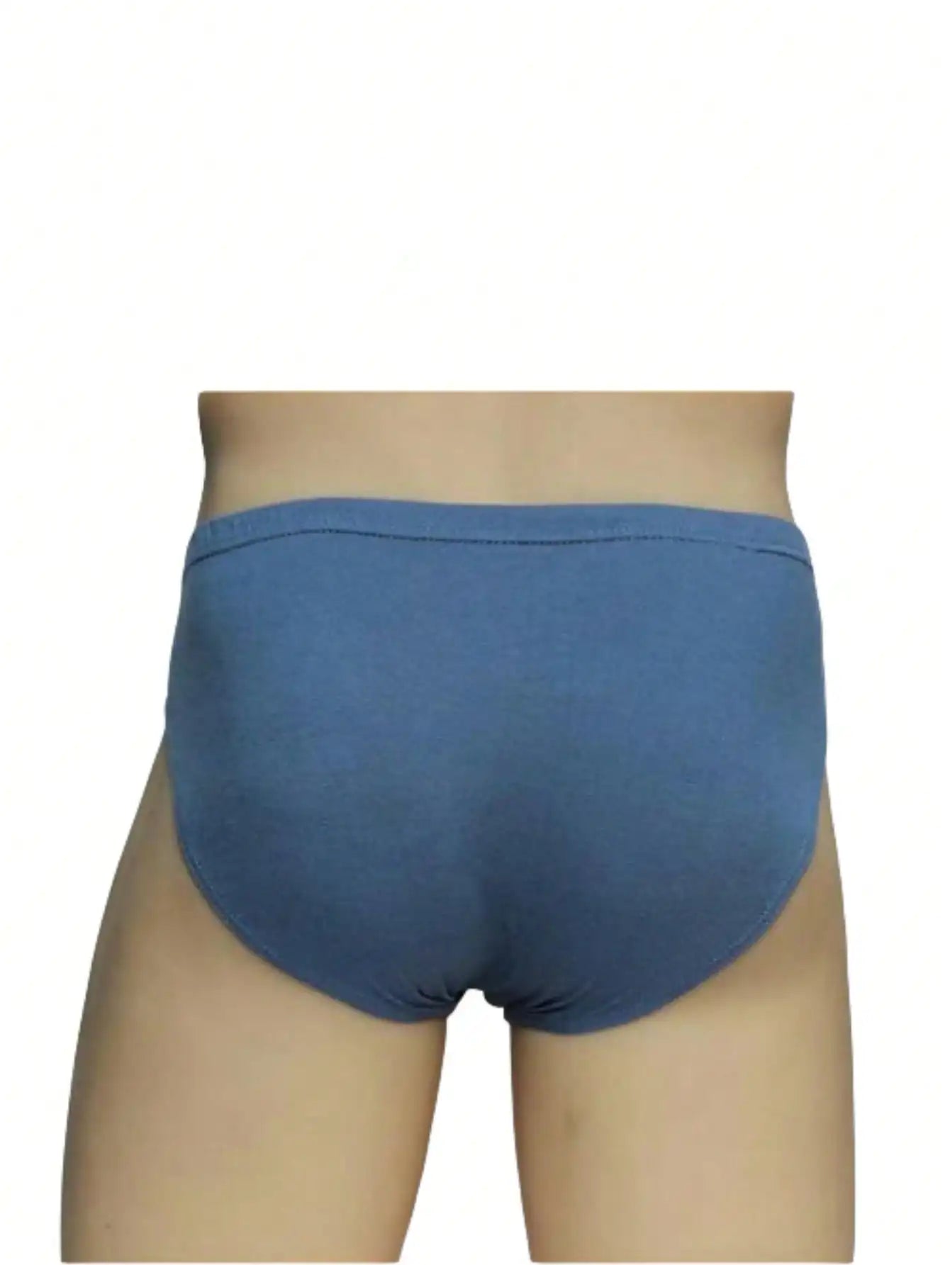 6pcs Random100% Cotton Mens Briefs Plus Size Underwear 5XL/6XL Men's Breathable Solid Sexy Comfortable Shorts