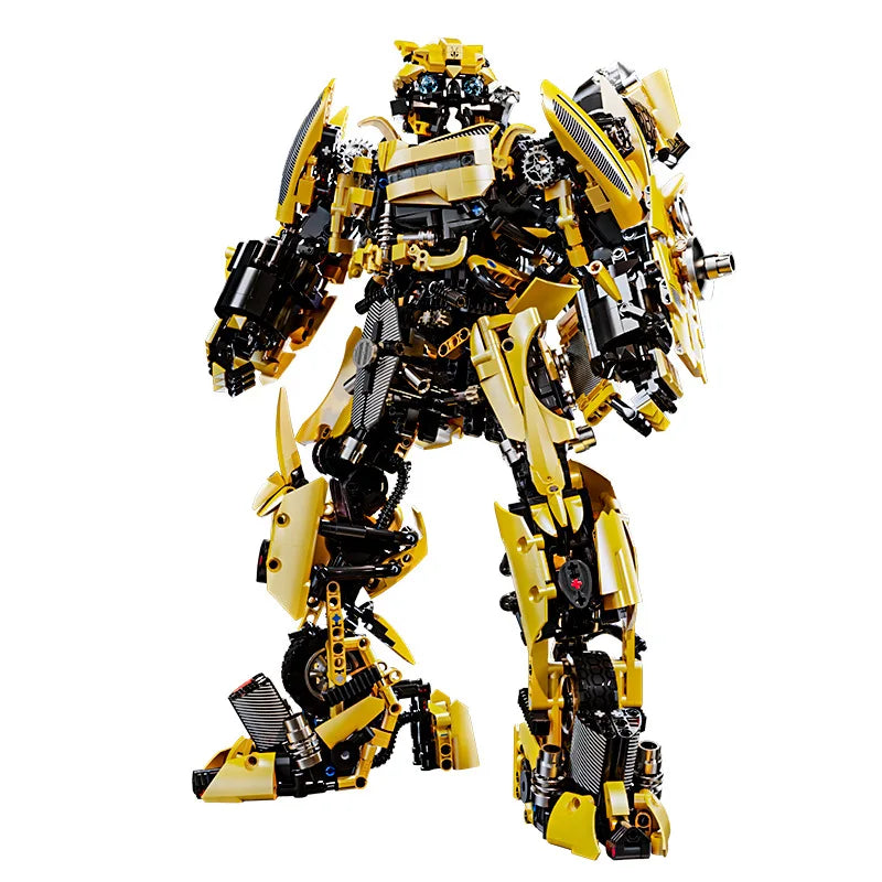 2688Pcs Technical High Quality Big Transformation Robot Building Blocks Robot Model Bricks Desktop Ornaments Toys Kids Gifts
