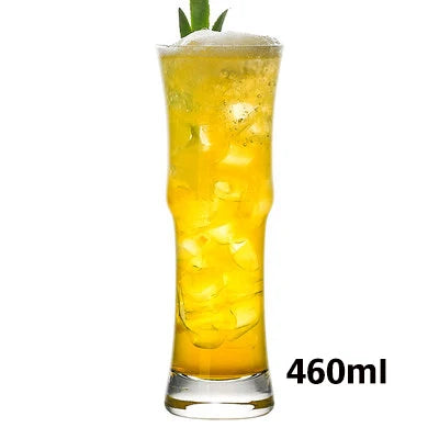 Lead Free Creative Glass Crystal Highball Glass Barware Collins Tumbler Drinking Glasses For Water, Juice, Beer, And Cocktail