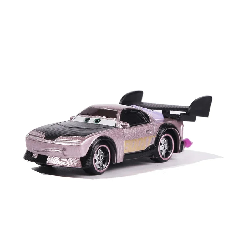 Disney Pixar Cars Toys racing Lightning McQueen Jackson Storm The King Mater 1:55 Diecast Metal Alloy Model Car Kid Gift