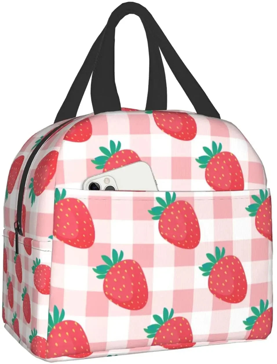 Cute Lunch Bag Lunch Containers Thermos for Hot Food Lunch Box for Teen Girls School Work Travel Picnic Bento Bags