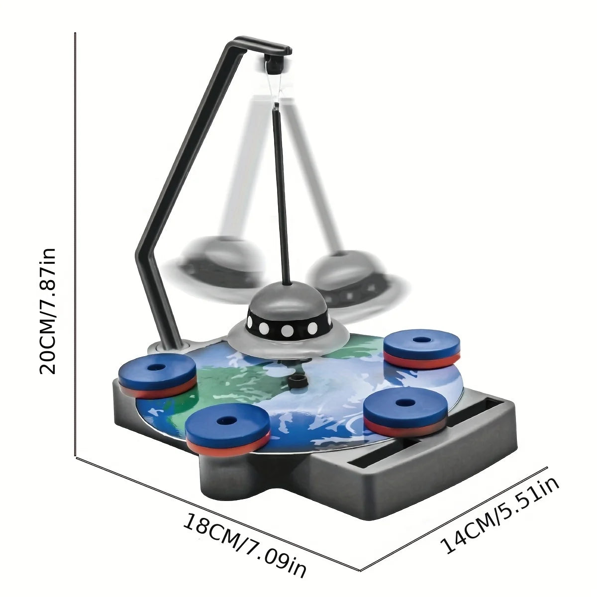 STEM Physics Kit – 12-in-1 Anti-Gravity Magnetic Levitation Set, Science Toys for Teens | Birthday & Eid Gift Magnetic Toy Set
