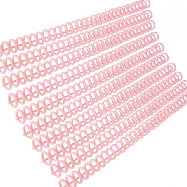 10/1Pcs 30Holes Detachable Buckle Loose-leaf Paper Book Circle Ring Scrapbook Album Binder Spiral A4 A5 B5 Notebook Binding Clip