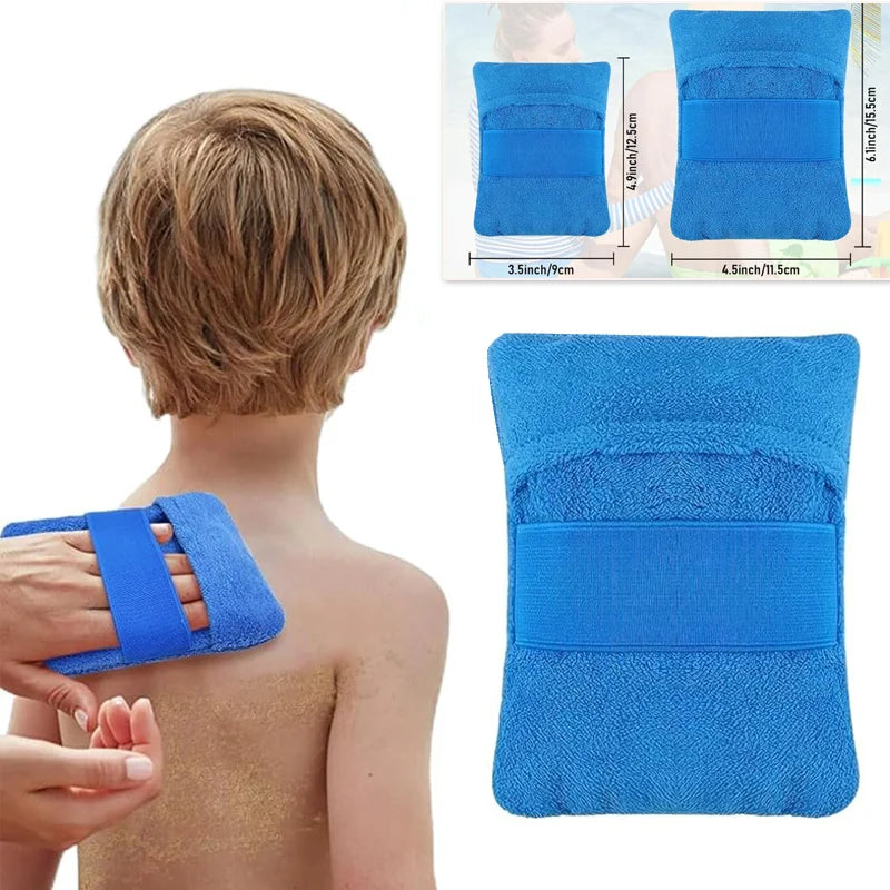 Summer beach sand remover soft sand eraser, adult and child sandbag remover, essential item for beach outdoor vacation camping