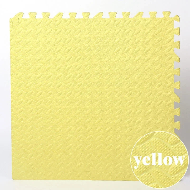 16Pcs Puzzle Mat for Children Kids Carpet Mats EVA Foam Rug Room Activities Mat for Baby Children Room Activities Mat 30*30*1cm