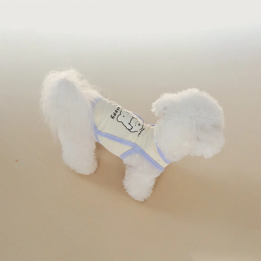 Cat and dog cool breathable cooling clothing pet summer cool clothes comfortable cool vest Teddy corgi XS-6XL