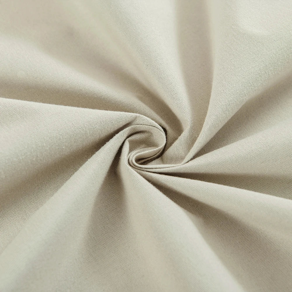 1Pcs Modern Minimalist Blackout Curtain - Heat Insulation, All-Season Universal Drapes for Bedroom  (Rod Pocket) Curtains only