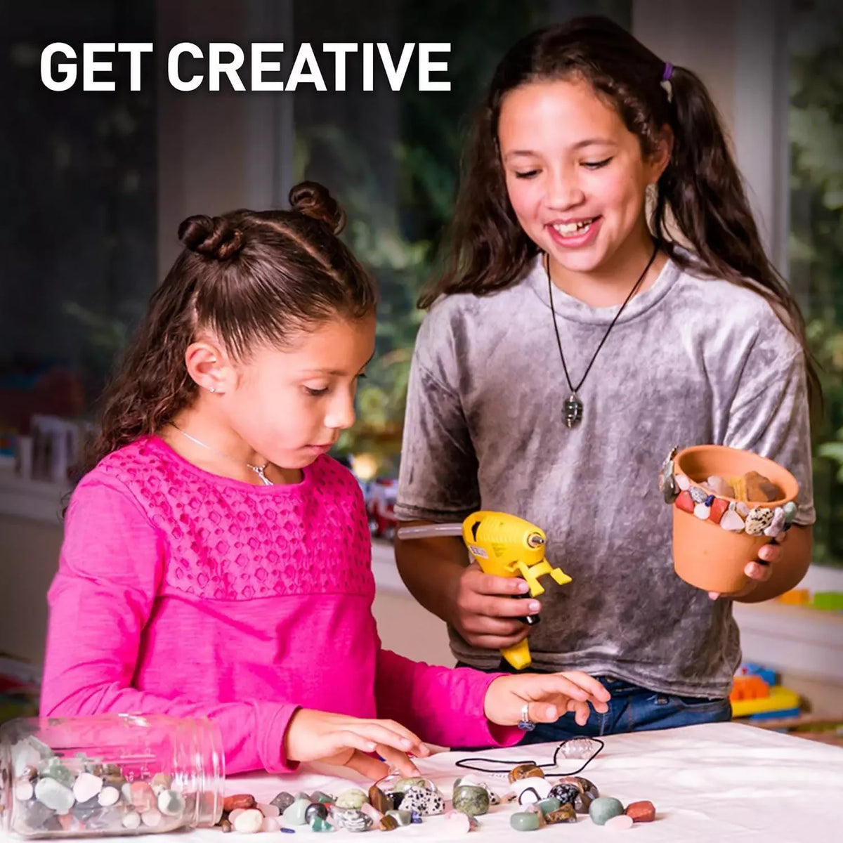 STEM Mega Gemstone Dig Kit-Dig and Discover Gem Stone Crystal Dig Toy Set Child Educational Toy Crystal Mining Kit Kids Gift