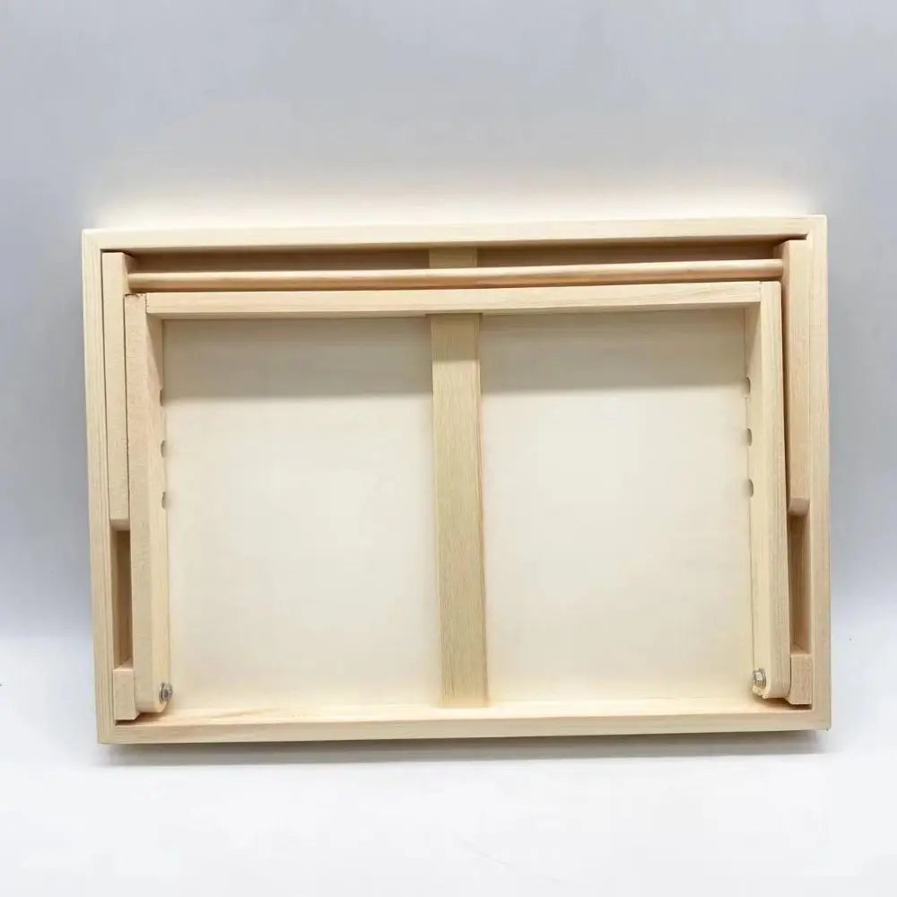 Foldable Tabletop Easel Lightweight Portable Wood Drawing Easel Art Supply Adjustable Sketching Painting Board Students Artist
