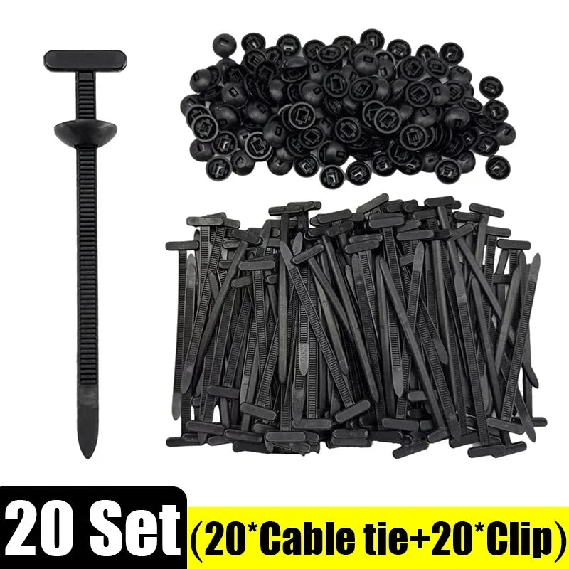 Nylon Cable Zip Self-Locking Heavy Duty Zip Ties Indoor & Outdoor General Purpose Cable Tie Buckles Releasable UV Resista