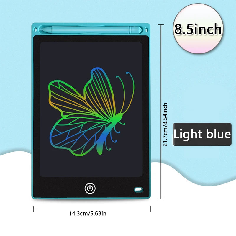 8.5-inch LCD drawing tablet Handwriting Pads Doodle Blackboard electronic drawing board educational toy gift  For 3-12Years kids
