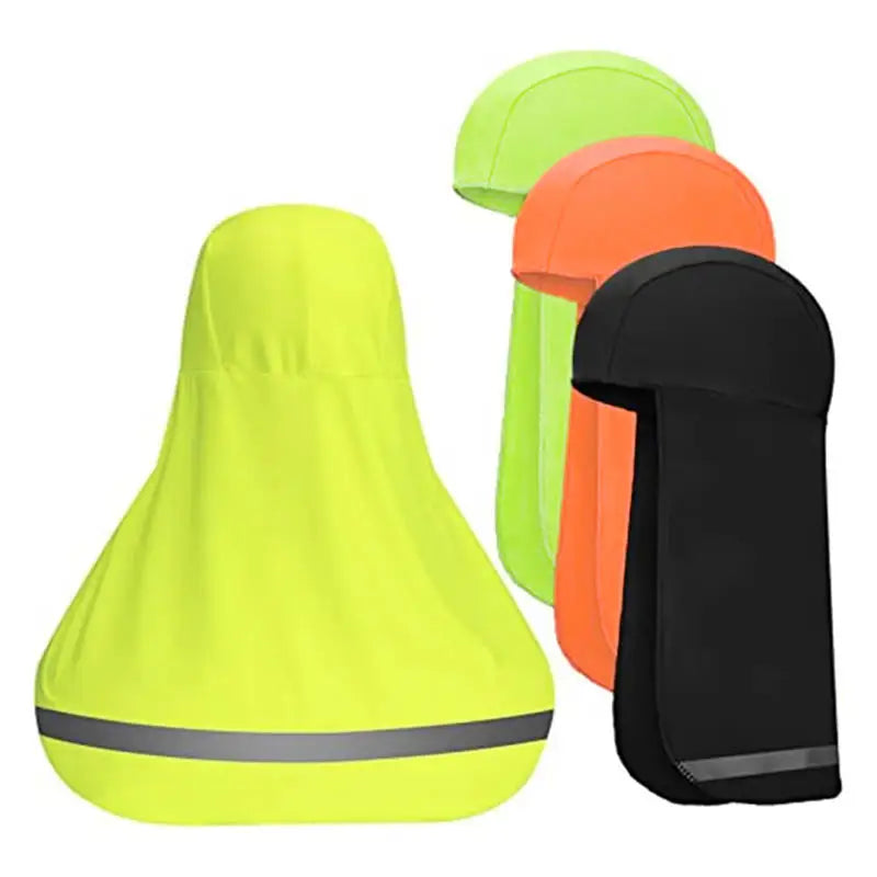 Cooling Cap Elastic Sun Shade Hat Wide Brim Neck Shield Elastic Hard Cap UV Protection to Cover Neck for Fishing Riding