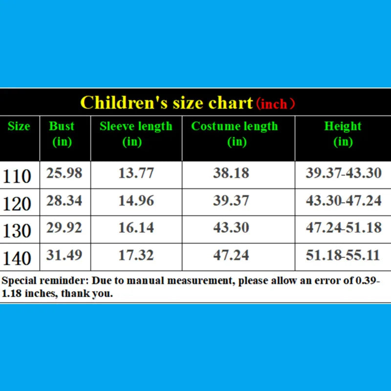 Childrens Astronaut Uniform Spaceman Jumpsuit Halloween Cosplay Costume School Party Performance Outfit School Performance Wear
