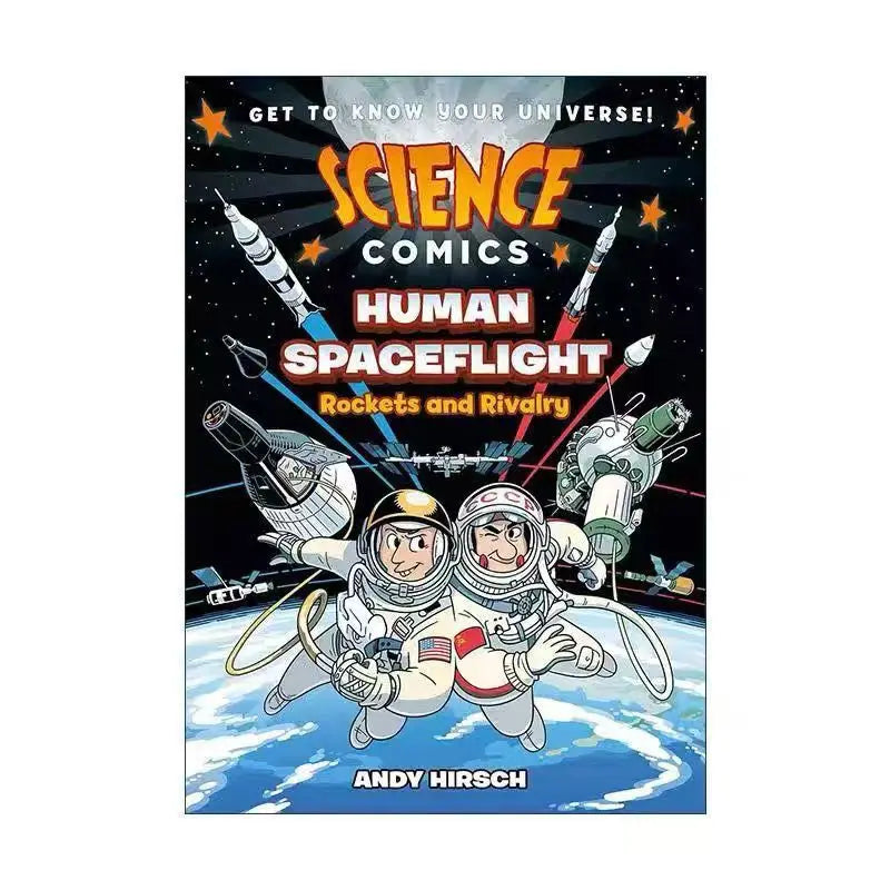 The Latest 30 Volumes of Science Comics Children's Exploration of Cognitive STEM Nature Popularization