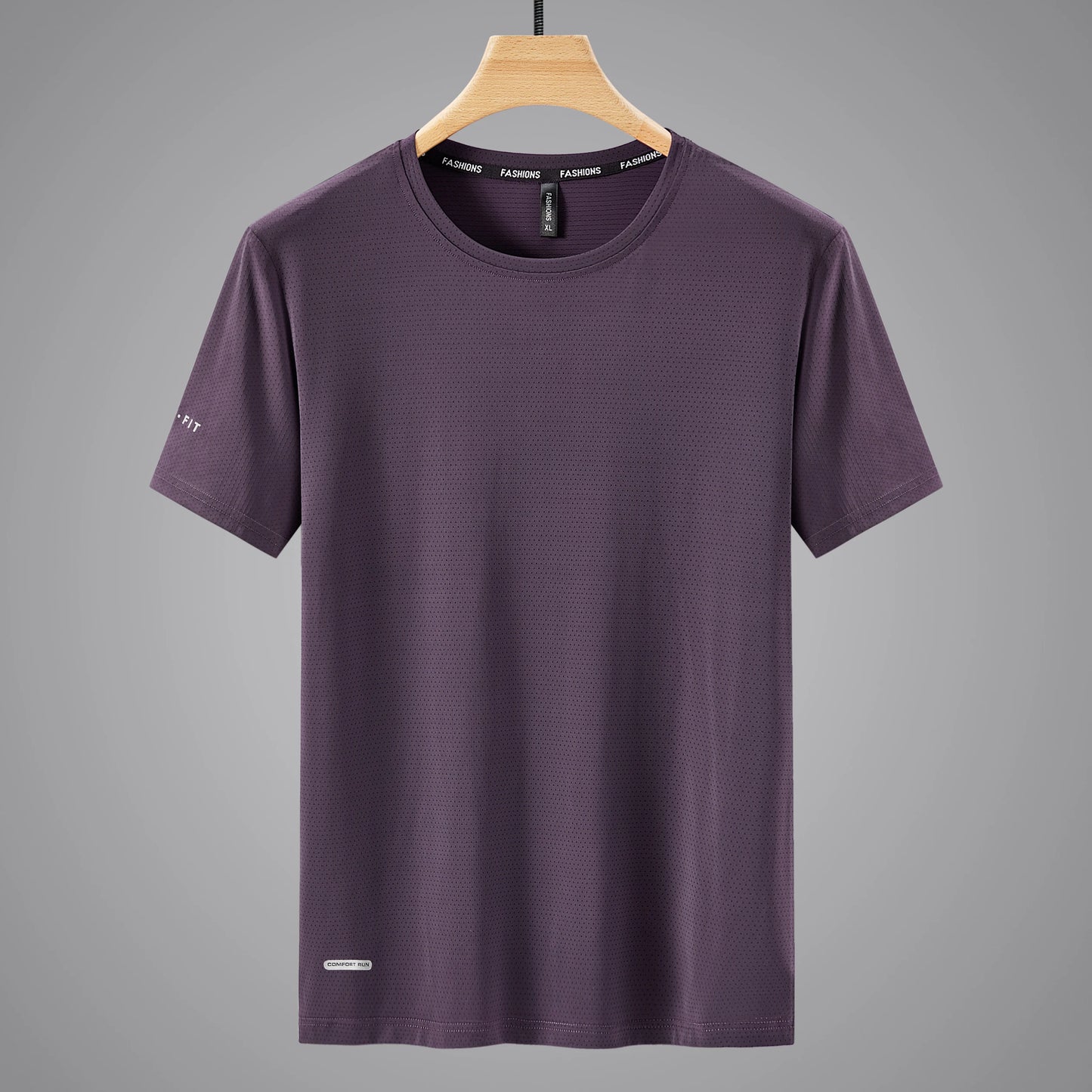 Quick Dry Sport T Shirt Men'S 2026 Short Sleeves Summer Casual White Plus OverSize 6XL 7XL 8XL 9XL Top Tees GYM Tshirt Clothes