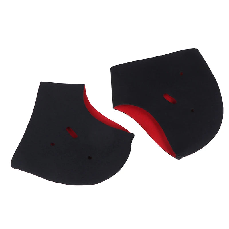 2Pcs Heel Warm Protector Insole Orthotic Plantar Fasciitis Therapy Wrap Heel Foot Pain Arch Support Ankle Brace