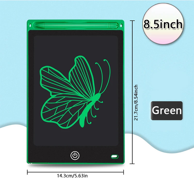 8.5-inch LCD drawing tablet Handwriting Pads Doodle Blackboard electronic drawing board educational toy gift  For 3-12Years kids