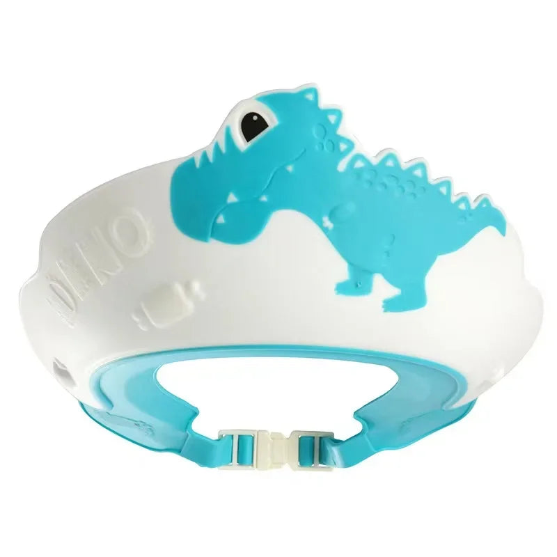 Safe Shampoo Shower Bathing Bath Protect Soft Cap Hat For Baby Wash Bath Caps Cup Hair Shield Children Bathing Shower Cap Hat