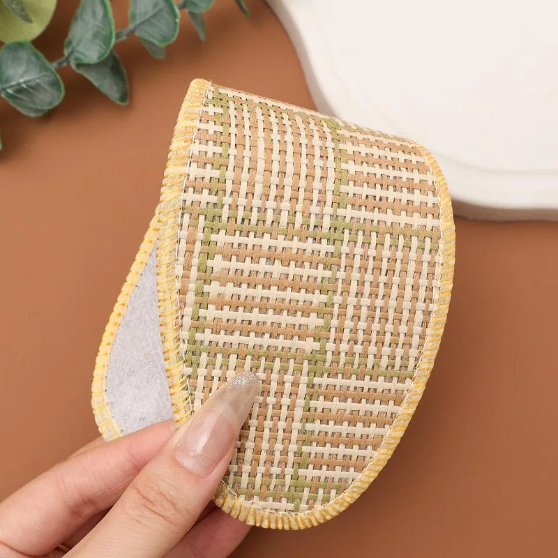Summer Bamboo Wood Cooling Mat Insoles Double-layer Shoe Pads Deodorant Breathable Shoe Inserts for Men Women Foot Care Kit