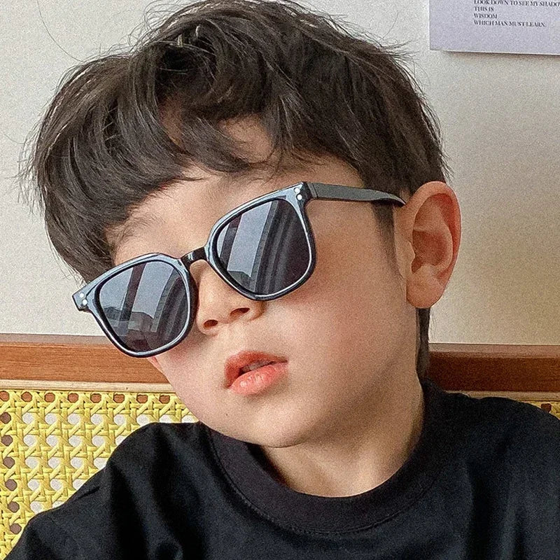 Boys and girls Korean-style ins sunglasses baby sunglasses UV protection summer sun glasses
