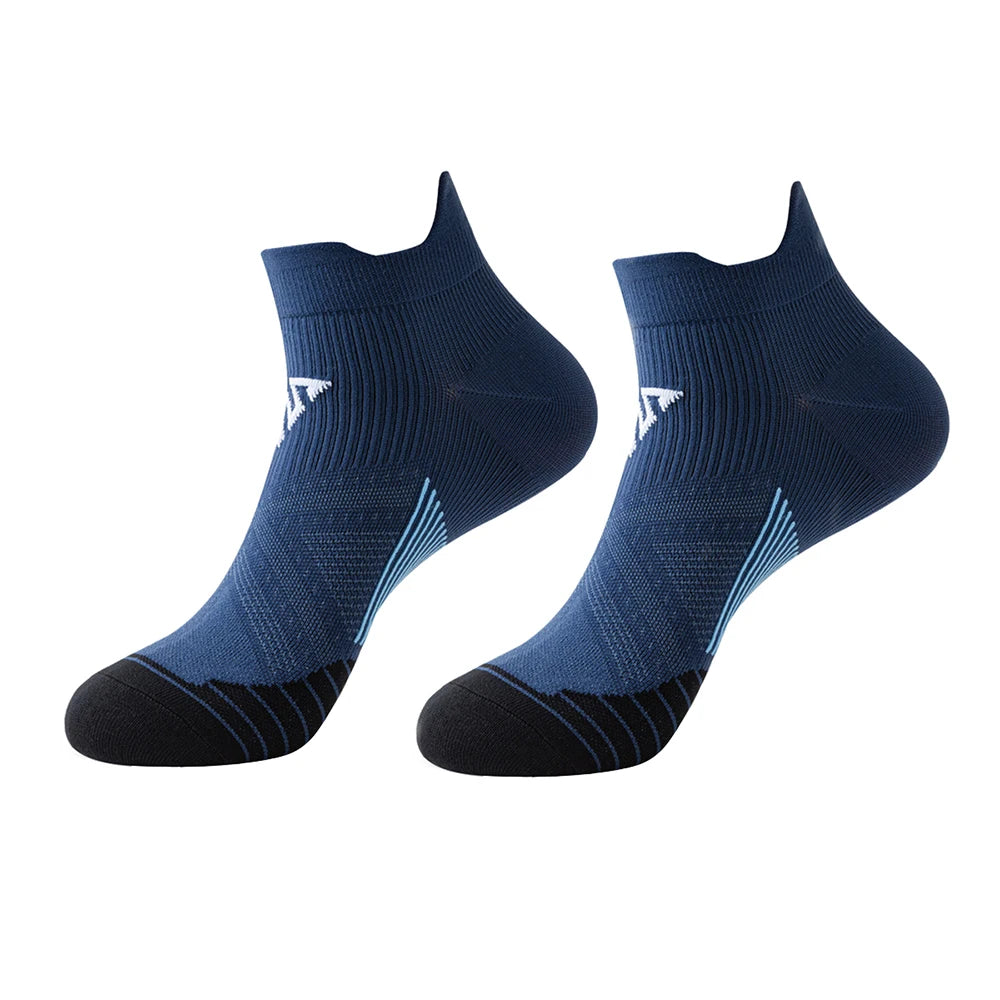 1pair Compression Socks for Men & Women Compression Socks for Running,Travel，Best Ankle Compression Socks for Foot