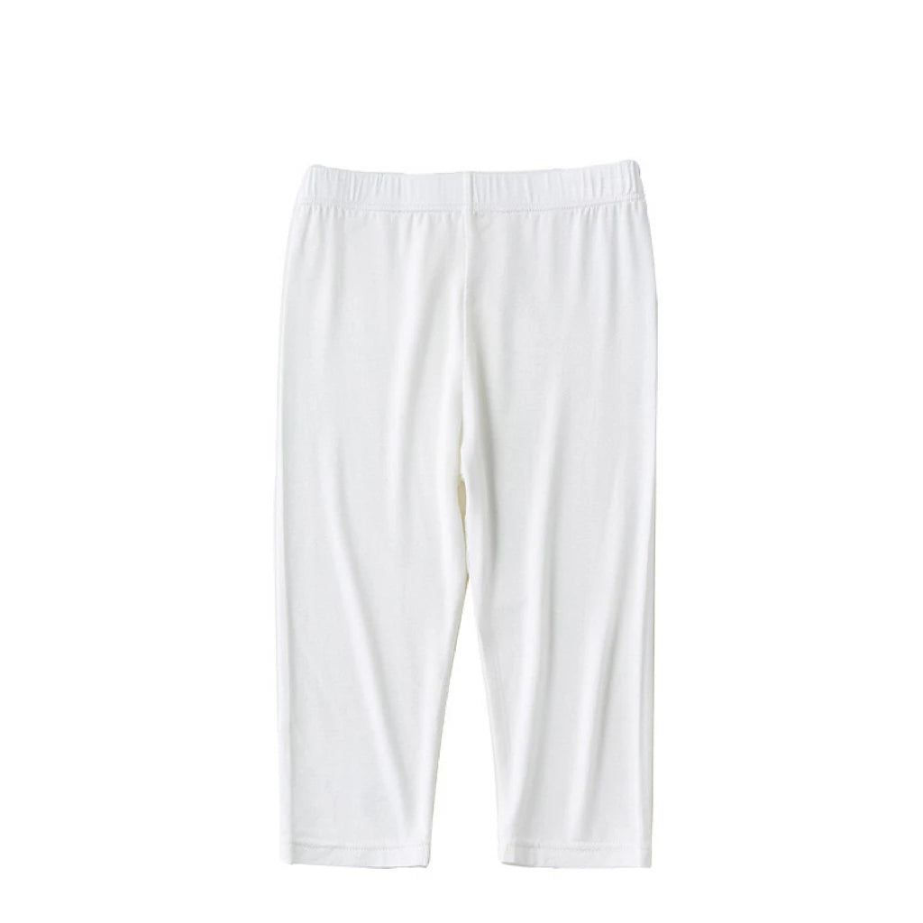 1pcs Summer Children Short Pant Student Solid Color Thin Modal Underwear Girls Leggings Casual Safety Pants Kids Sport Clothes