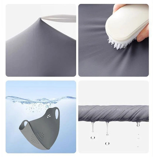 Cooling Mask for Women Men Ice Silk Driving Summer Face Cover Lightweight Washable Breathable Cycling Ice Silk Shopping Sun Mask