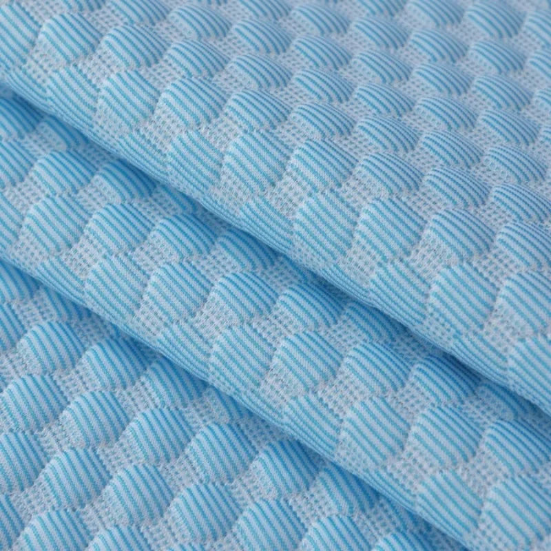 1-4PCS 48x74cm Ice Bean Pillowcase Summer Cooling Solid Color Cool Touch Fabric Washable for Air Conditioning Room