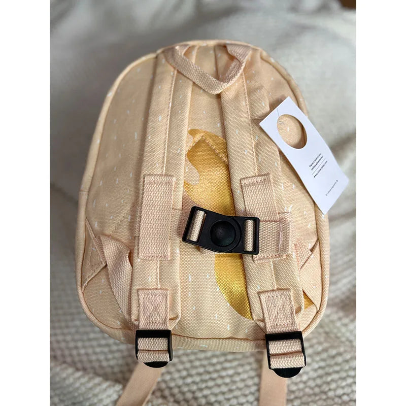 2025 New Model Animal Cartoon Childrens Backpack Cute Design Lightweigh School Bag Boys Girls Toddler Kindergarten Kids Backpack