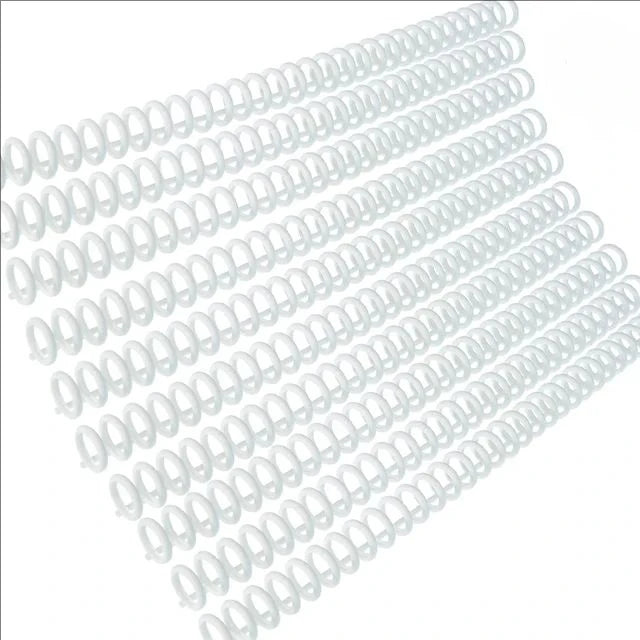 10/1Pcs 30Holes Detachable Buckle Loose-leaf Paper Book Circle Ring Scrapbook Album Binder Spiral A4 A5 B5 Notebook Binding Clip