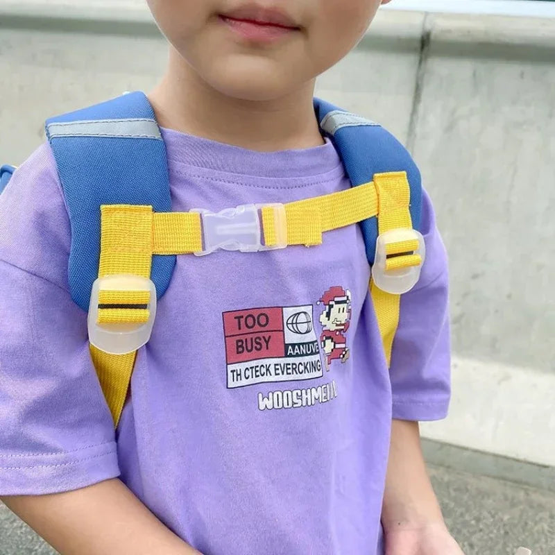 Boy Backpack Boys Astronaut Kindergarten Children‘s Backpacks Student Schoolbag Gift Cartoon Backpack Knapsack Grade 1-9