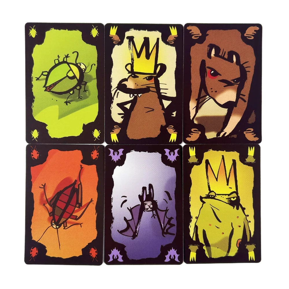Poker Royal Card Game New Fun Family Game Play Cards Biss 20 Poker Hummel Polilla Cards Board Deck Cheating Cards