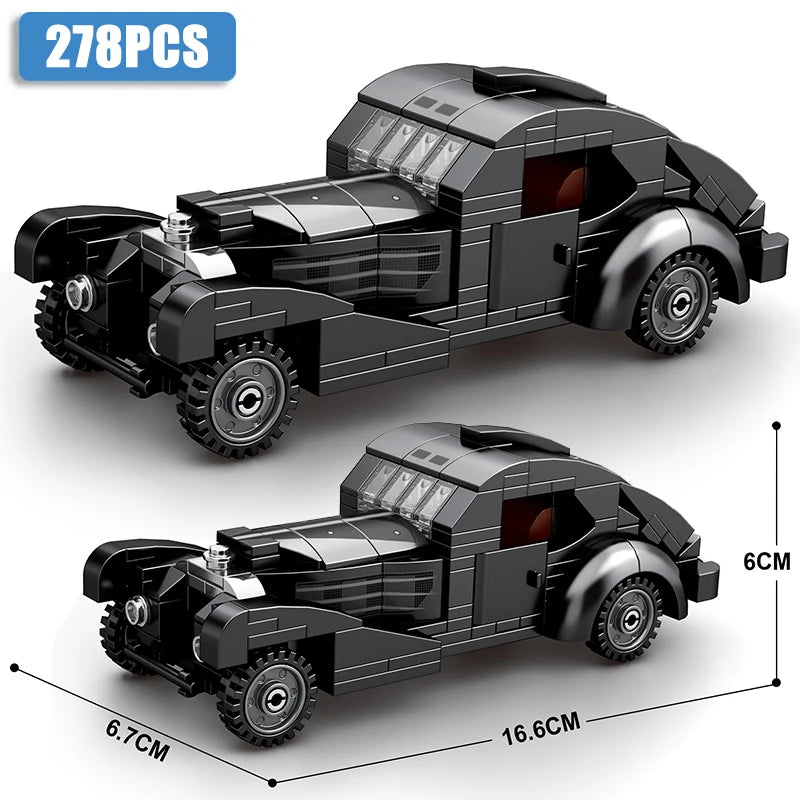 Speed Series Racing Sports Vehiclea Technique Car Supercar Building Blocks Set Bricks Classic MOC Model Toys For Kids