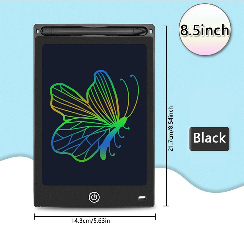 8.5-inch LCD drawing tablet Handwriting Pads Doodle Blackboard electronic drawing board educational toy gift  For 3-12Years kids
