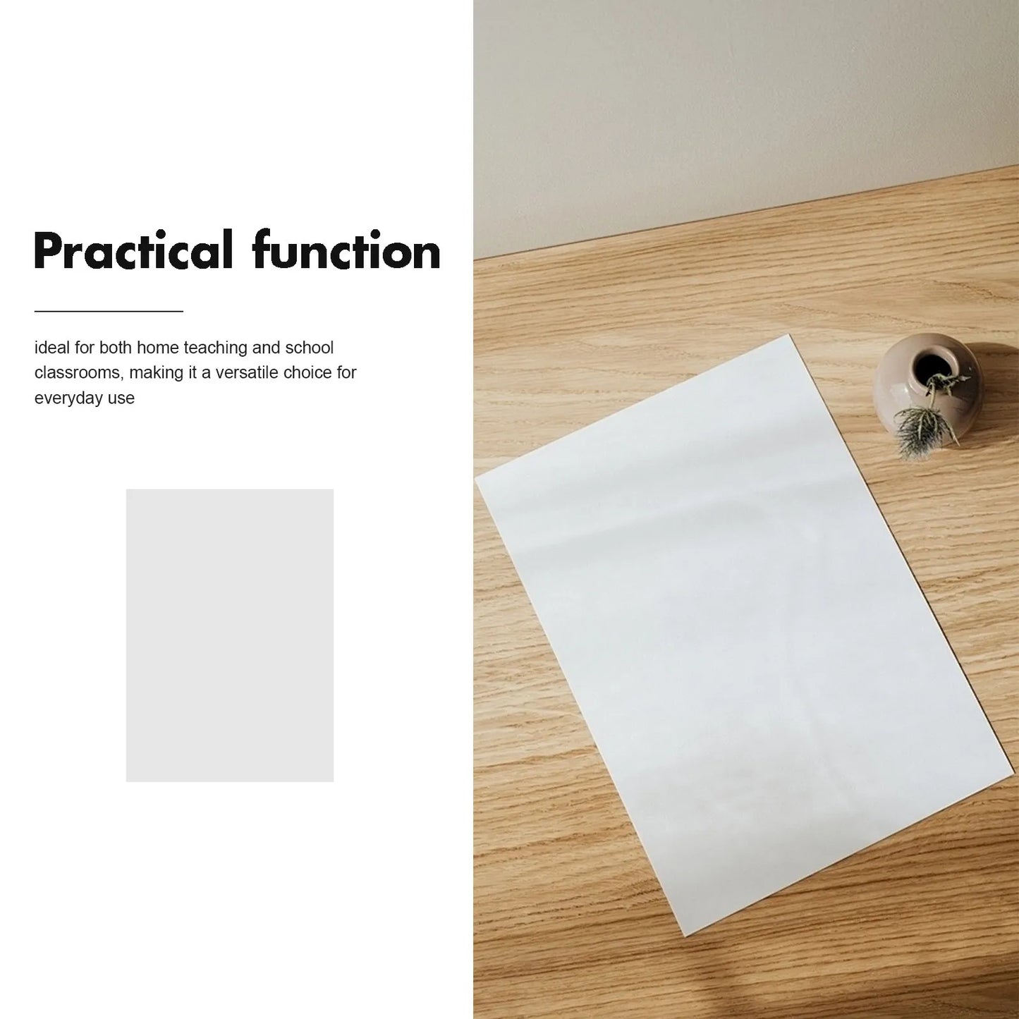 50Pcs A4 180Gsm Professional Grade Drawing Paper for Markers Thick White Sketching Sheets Kids Art Classroom Doodling Craft