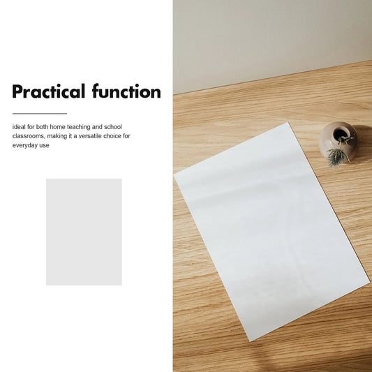 50Pcs A4 180Gsm Professional Grade Drawing Paper for Markers Thick White Sketching Sheets Kids Art Classroom Doodling Craft