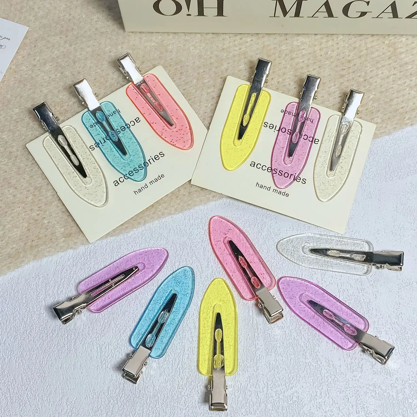 20PCS Beauty Salon Seamless Hairpin Professional Styling Hairdressing Makeup Tools Hair Clips For Women Girl wholesales