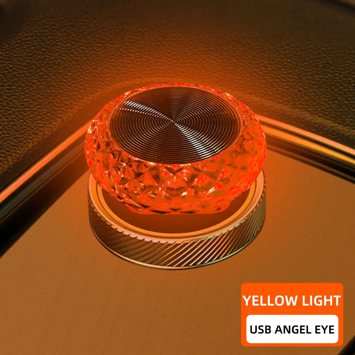 Car USB Ambient Lights Portable Mini LED Atmosphere Lamps Interior Decorative lights for car and Computer, Environment Lighting