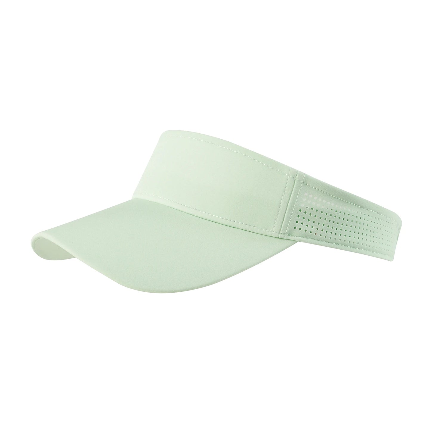 FEICUI Women's Sun Sports Visor  Athletic Performance Lightweight Cooling Outdoor Hat Adjustable Empty Top Baseball Cap